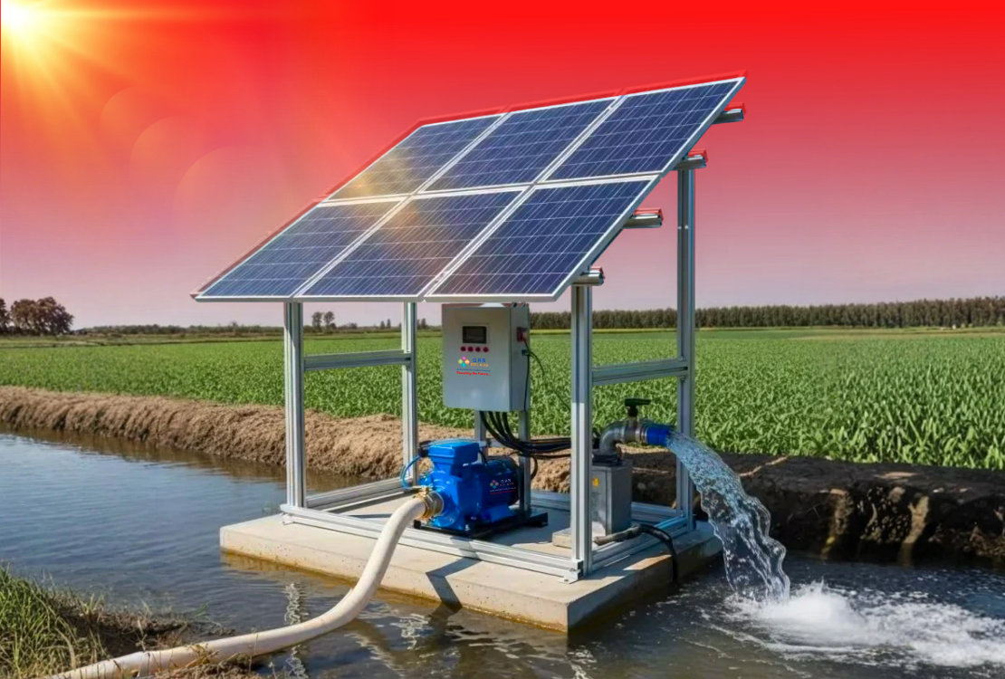 Solar Water Pump